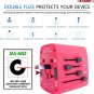 Charger Universal Adapter Multi Outlet Port 4 USB Phone Power All in One Multi Cable Multiple