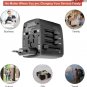 Charger Universal Adapter Multi Outlet Port 4 USB Phone Power All in One Multi Cable