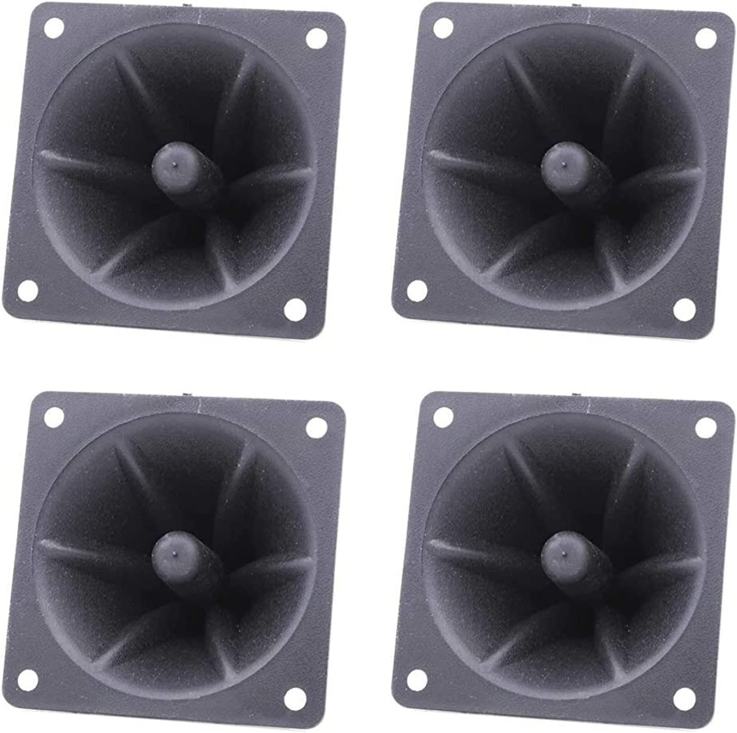 Tweeter 3 InchX3 Inch 94dB Sound Level PIEZO Horn Tweeter Dj Home