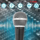 Premium Vocal Dynamic Cardioid Handheld Microphone Neodymium Magnet Unidirectional Mic