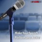 5Core 2PCS Microphone Neodymium Dynamic Mic XLR Audio Cardiod Karaoke w/Mic Clip ND-58 2PCS