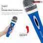 5Core Premium Vocal Dynamic Cardioid Handheld Microphone Unidirectional Mic with PM 286 BLU