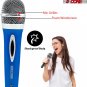 5Core Premium Vocal Dynamic Cardioid Handheld Microphone Unidirectional Mic with PM 286 BLU