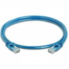 Cat6 Ethernet Cable, Internet Network LAN Patch Cords, Outdoor&Indoor ET 1.5FT BLU