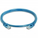 Cat6 Ethernet Cable, Internet Network LAN Patch Cords, Outdoor&Indoor ET 3FT BLU