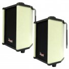 6 Inch in-Wall Speaker Pair 4Ohm High Performance 10 Watt Outdoor Indoor Speaker
