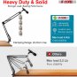 Microphone Stand 16 Inch Heavy Duty Adjustable Suspension Boom Scissor