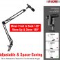 Microphone Stand 16 Inch Heavy Duty Adjustable Suspension Boom Scissor