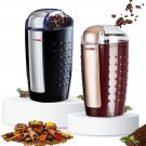 2 Pack Coffee Grinder 5 Ounce Electric Large Portable Compact 150W Spice Grinder CG 01 BR & BL