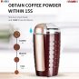 2 Pack Coffee Grinder 5 Ounce Electric Large Portable Compact 150W Spice Grinder CG 01 BR & BL
