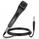 Microphone Dynamic Microfono XLR Audio Cardioid Mic Vocal Karaoke Singing PM-286