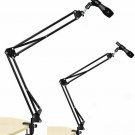 Microphone Arm Stand Studio Suspension Scissor Boom Mic Arm Stand MS ARM BLK 2Pcs