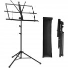 Music Stand for Sheet Music Folding Portable Stands Light