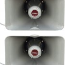 5 Core PA Power Horn Indoor Outdoor Waterproof Speaker Driver ABS Siren 200W PMPO TRI SIREN 2Pcs