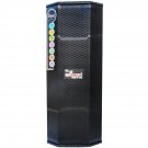 12" Outdoor Speaker System Pro Pa Party Speaker Pair, 2 Way 8 Ohm Stereo Speakers