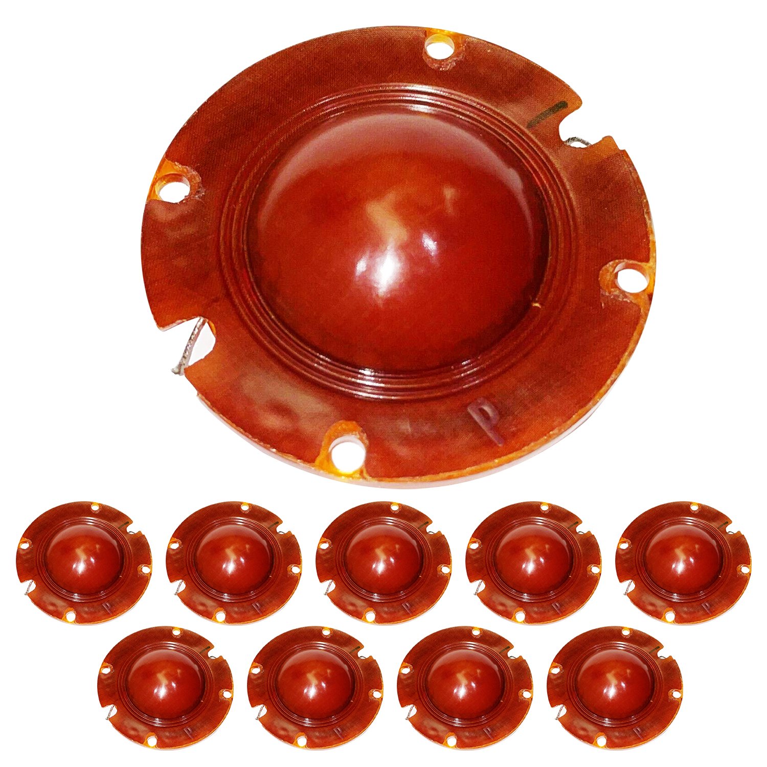 5 Core 2.5' Replacement Titanium Tweeter Diaphragm Voice Coil High