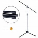 5Core 360° Rotating Microphone Stand Mic Clip Boom Arm Foldable Tripod MS 080
