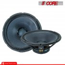 5Core 15 inch Subwoofer Replacement Speaker 8ohm 3000 W Sub Woofer PA Audio Raw FR 15 185 AL 300W