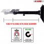 5Core 2 Pack Speaker Wall Mount Stand Bookshelf Rotatable Angle Adjustable WST 03 WST 03 Pair