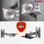 5Core 2 Pack Speaker Wall Mount Stand Bookshelf Rotatable Angle Adjustable WST 03 WST 03 Pair