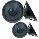 5 Core 2Pcs 12" inch Subwoofer Loud Speaker Car Audio Premium Sub Woofer 1200W FR-12120DC 2 Pcs