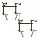Keyboard Stand Extension Adapter X-Style Keyboard Stand With 2 tier 5Core KS 2T 2PCS