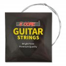 5Core Nickel Wound Acoustic Electric Guitar Strings, Extra Light, Gauge 0.009-0.042 GS AC