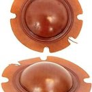 5 Core 2 Pieces Replacement Titanium Tweeter Diaphragm Voice Coil High Pitch Horn DP1 2PCS
