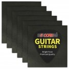 5Core 6 SET Nickel Wound Acoustic Guitar Strings Extra Light Gauge 0.010-0.048 GS AC BRSS HD 6SET