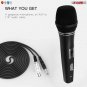 5Core Microphone Pro Dynamic Metal Mic XLR Audio Cardiod Vocal Karaoke Singing ND 235X