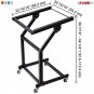 5 Core 9U DJ Mixer Stand Rack Mount Stage Cart Music Equipment Studio Party Show RACK STAND 9U