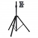 5Core Professional PA Speaker Tripod Stand Adjustable Up to 72" Heavy Duty Steel SS ECO 1PK