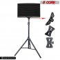 5 Core Professional Speaker Tripod Stand Adjustable Up to 72" Heavy Duty Steel SS ECO 1PK