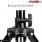 5 Core Professional Speaker Tripod Stand Adjustable Up to 72" inch W/Bag SS HD 1PK BLK BAG