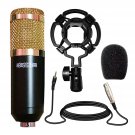 5 Core XLR Microphone Condenser Mic for Computer PC Gaming, Podcast Desktop RM 4 BG5
