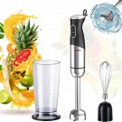 5Core Immersion Blender Handheld Electric Mixer Stainless Steel With Titanium Blades HB 1516 NEW