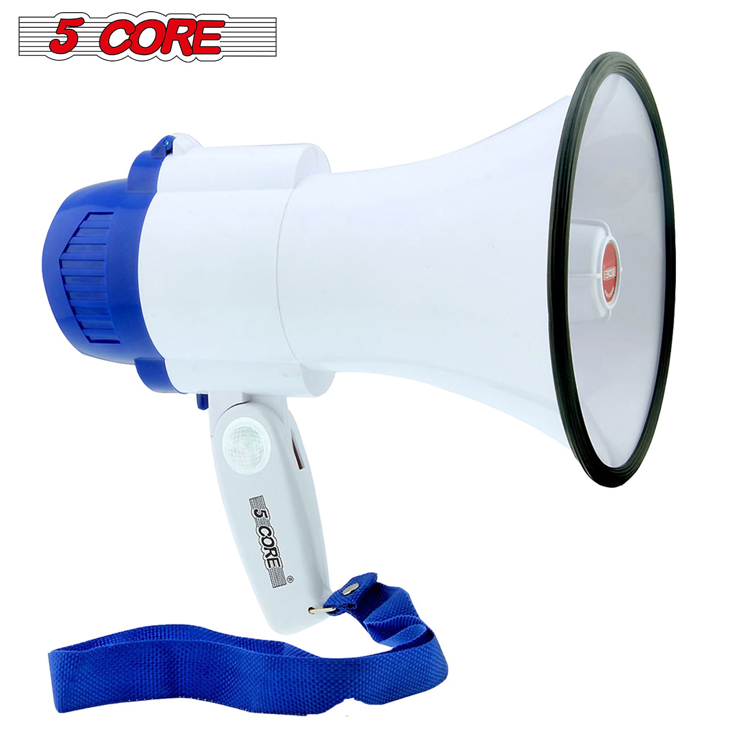 Megaphone Handheld Bullhorn Loudspeaker Cheer Bull Horn Speaker