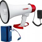 5 Core Megaphone Handheld Bullhorn Cheer Loudspeaker Bull Horn Speaker Megaphono 20RF WB