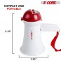 5 Core Megaphone Bullhorn Kids & Adults Loud Police SIREN Toy Mic Battery Included HW 1 BTRY