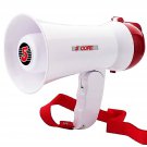 5Core Megaphone Bullhorn Kids & Adults Loud Police SIREN Toy Mic Battery Included HW 1 BTRY