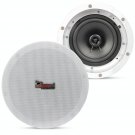 In Ceiling Paging Speaker Outdoor Wired Round 2 Way Flush Mount 3" 4" 6" 6.5" CL 6.5-12 2W
