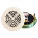 In Ceiling Paging Speaker Outdoor Wired Round 2 Way Flush Mount 3" 4" 6" 6.5" CL 663T