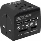 Multi Plug Outlet Extender Power Travel Adapter Wall Plug 3/4 USB Cube Charger