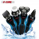 4 in 1 Men's USB Electric Shaver Trimmer Razor Hair Beard Cordless Rechargeable SHV-4