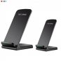 5 Core 10W Qi Wireless Charger Fast Charging Pad Stand Dock For Samsung iPhone 10W Black 2pcs
