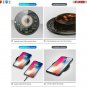 5Core 15W Qi Wireless Charger Fast Charging Pad Dock For Samsung iPhone CDKW01 B