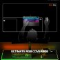 Mouse Pad Gaming Large Mousepad RGB LED Desk Mat Glowing 12 Mode 5Core MP 300RGB