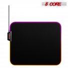 Mouse Pad Gaming Large Mousepad RGB LED Desk Mat Glowing 12 Mode 5Core MP 300RGB