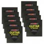 5 Core 10 SET Phosphor Bronze Extra Light Acoustic Guitar Strings 10-48 GS AC BZ 10Set