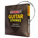 5 Core Electric Bass Strings Set 5 String 0.01-0.48 Pure Nickel Guitar Strings GS EL BSS 6PCS